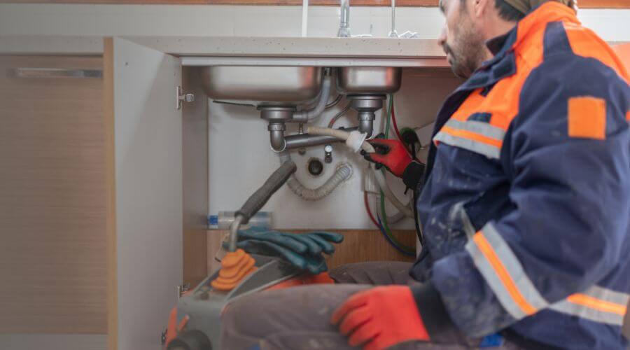 Residential Slab Leak Plumbing in Thornton, AR